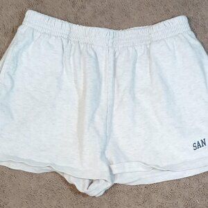 Brandy Melville Lounge Shorts One Size San Diego Cotton Y2K Soft Girl Aesthetic